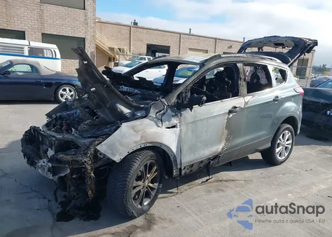 2019 Ford Escape Sel z USA, uszkodzony, nr VIN 1FMCU9HD1KUC33177